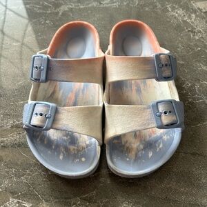 Girls Birkenstock sandals